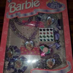 Barbie jewelry set